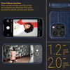 Case APPLE IPHONE 15 PRO MAX Caselogy Parallax Mag MagSafe navy blue