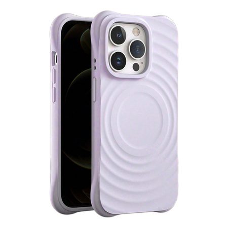 Nakładka Circle Mag do iPhone 16 Plus 6,7&quot; jasnofioletowa