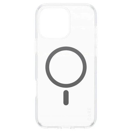 CARE by PanzerGlass Flagship Case iPhone 16 Pro Max 6,9&quot; schwarz/schwarz MagSafe 1348