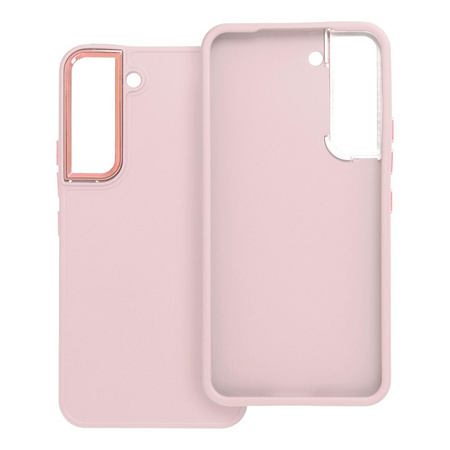 Futerał FRAME do SAMSUNG S22 pudrowy róż