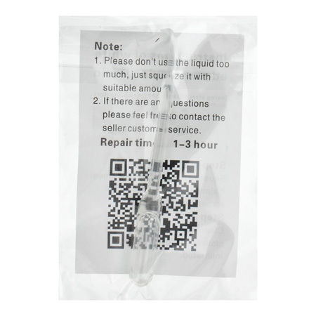 Uzupełniacz kleju pod szkło hartowane - zestaw 100szt