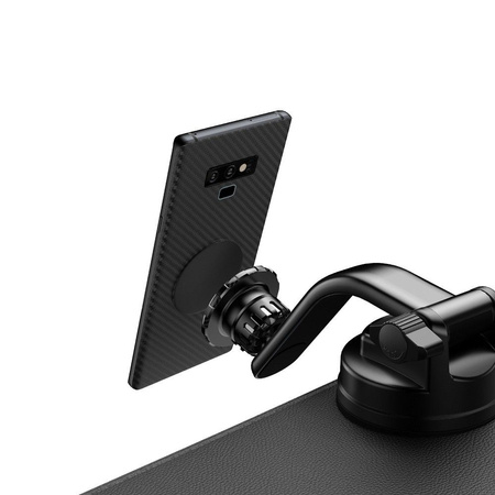 FORCELL F-Grip MagLuxe uchwyt samochodowy do szyby/deski/kratki magnetyczny czarny