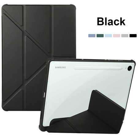 Etui Stand Samsung Tab S10 Ultra czarne  /black