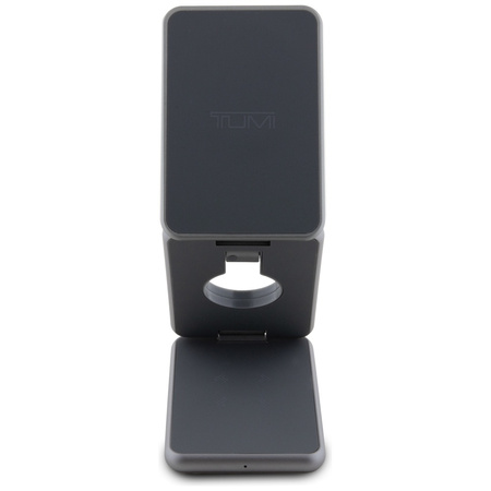 Ładowarka indukcyjna TUMI składana 3w1   15W + pokrowiec szary