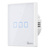 Smart Switch WiFi + RF 433 Sonoff T2 EU TX (3-channel) updated