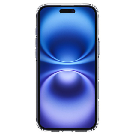 ETUI SPIGEN LIQUID CRYSTAL MAG MAGSAFE IPHONE 16 CLEAR