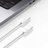 TECH-PROTECT KABEL ULTRABOOST CLASSIC 60W 3A USB-C/USB-C 1M WHITE