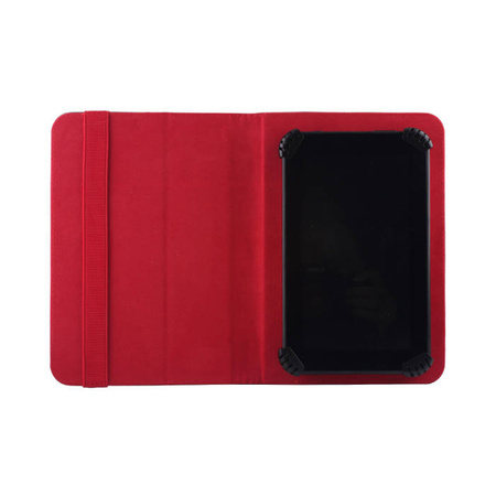 Uniwersalne etui ORBI do tabletów 9-10&quot; czarno-czerwone