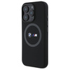 Original Case IPHONE 16 PRO MAX BMW Hardcase M Silicone Printed Ring MagSafe (BMHMP16X23SROK) black