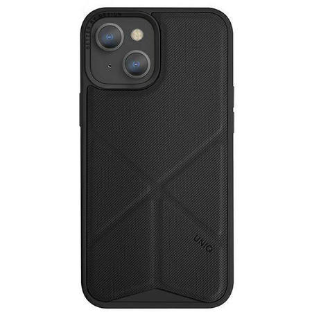 Uniq case Transforma iPhone 13 6.1 &quot;black / ebony black MagSafe