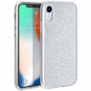 Nakładka Glitter 3w1 do Samsung A35 5G srebrna