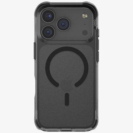 Etui UNIQ LifePro Xtreme do iPhone 17    Pro Magclick Charging czarny