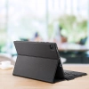 Etui z klawiaturą Bluetooth Dux Ducis (Seria TK) do Samsung Tab S6 Lite - czarny