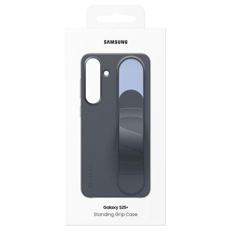 Samsung nakładka Standing Grip do Samsung Galaxy S25 Czarna