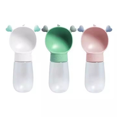 Kubek do picia dla psa biały