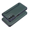 Kabura RAZOR Book do SAMSUNG A14 4G / A14 5G  ciemnozielony
