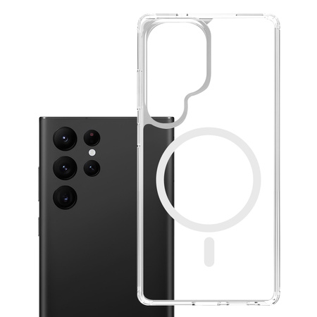 Samsung Galaxy S25 Ultra - 3mk Armor MagCase