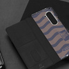Dux Ducis Bril Leder Flip Wallet Case für Samsung Galaxy Z Fold5 5G – Schwarz