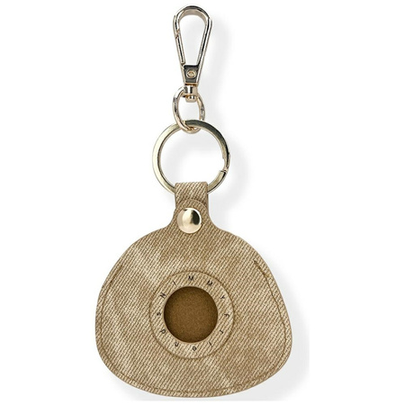 Etui na lokalizator / brelok Nimmy New   Big Eyed Pet 2.0 Dog brązowy