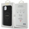 Oryginalne Etui APPLE IPHONE 15 PLUS Guess Hardcase Saffiano MagSafe (GUHMP15MPSAHMCK) czarne