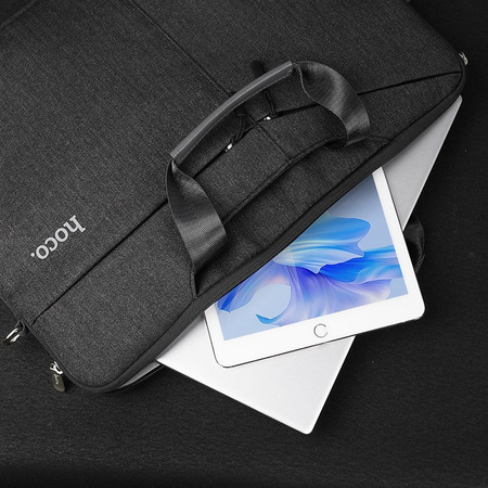 HOCO torba na tablet / laptop / netbook 15,6" GT4 ciemna szara