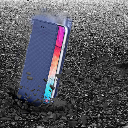 Etui Smart Magnet do Realme C53 4G granatowe
