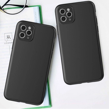 Wozinsky Soft Case for Samsung Galaxy S25 - Black