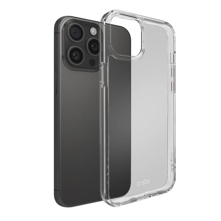 SBS D3O Hülle für iPhone 14 Pro Max – transparent