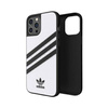 Oryginalne Etui IPHONE 12 PRO MAX Adidas OR Moulded Case PU (42239) białe