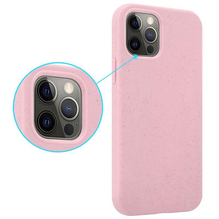 Schutzhülle IPHONE 13 PRO MX Eco rosa