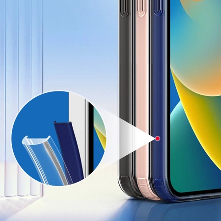Dux Ducis Clin2 Hülle für iPhone 14 Plus magnetische MagSafe Hülle blau
