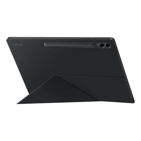 Etui z klapką i podstawką do Samsung Galaxy Tab S9+ Smart Book Cover - czarne