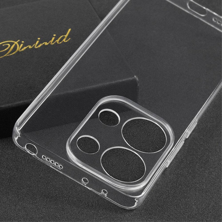 Futerał CLEAR CASE 2mm do XIAOMI Redmi NOTE 13 PRO 4G (camera protection)