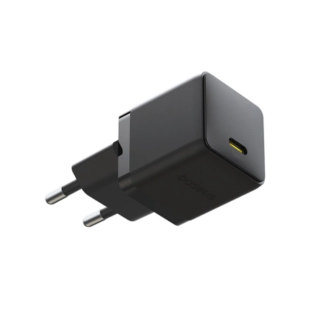 Baseus Palm 30W USB-C Wall Charger - Black