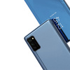 Etui Smart Clear View do Samsung Galaxy A14 5G niebieske
