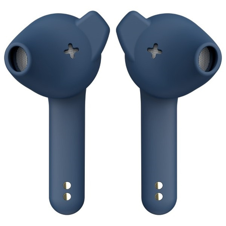 DeFunc Słuchawki Bluetooth 5.0True Basic bezprzewodowe niebieski/blue 71961