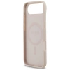 Guess 4G Circle Classic Logo MagSafe case for iPhone Air - pink