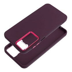 Futerał FRAME do SAMSUNG S25 FE fioletowy