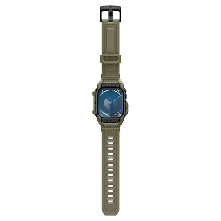 SPIGEN RUGGED ARMOR ”PRO” APPLE WATCH 10 (46 MM) VINTAGE KHAKI