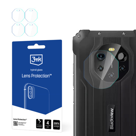 Blackview BL8800 Pro - 3mk Lens Protection