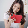 Kabura SMART CASE Book do MOTOROLA G55 5G czerwony