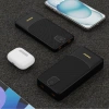Powerbank Dudao K10 10000mAh 2.4A 2 x USB-A - black