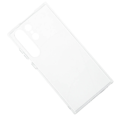 Case SAMSUNG GALAXY S23 ULTRA 3MK Clear Case transparent