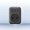 Wandladegerät 30W (2xUSB/USB C/AC) / Adapter EU - EU 13A Ugreen CD314 - Schwarz
