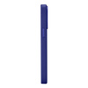 iCarer Litchi Premium Leather Case iPhone 14 Pro Magnetic Leather Case with MagSafe Dark Blue (WMI14220710-DB)