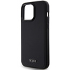Tumi TUHMP15XRBAK iPhone 15 Pro Max 6.7"czarny/black hardcase Leather Balistic Pattern MagSafe
