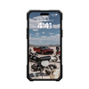 UAG Monarch Pro - protective case for iPhone 15 Plus, compatible with MagSafe (kevlar black)