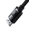 DisplayPort 8K 60Hz Kabel 2m Baseus High Definition Series - schwarz