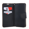 Etui Smart Fancy do iPhone 16 Pro 6,3&quot; czarno-złote