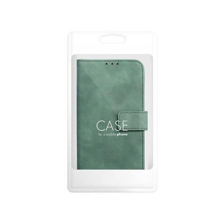 Kabura TENDER Book do SAMSUNG A14 4G / A14 5G zielony